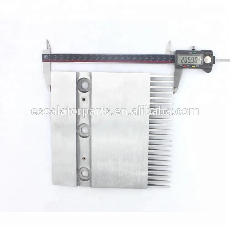 
KM5236481H01 / NZ1704957 Comb plate B7 for Escalator, Escalator spare parts, 198*206*12 mm 