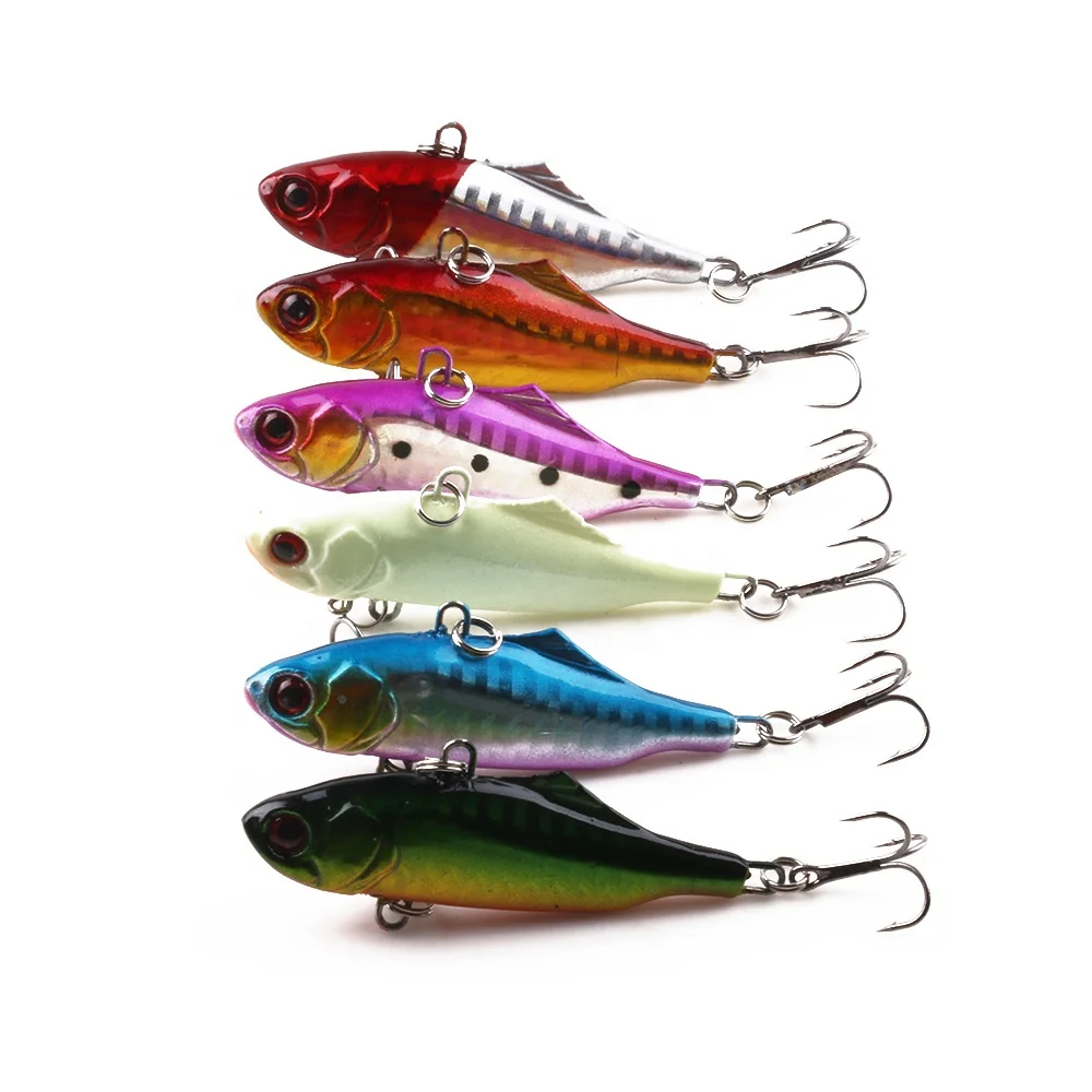 

Newup fishing lures hard plastic blade vibration 9cm 14g VIB lures, 8 colors as pictures