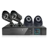Cheap 4CH 1.3MP AHD CCTV DVR IP Network AHD CCTV Camera DVR Kit HD Car Home Security System DVR