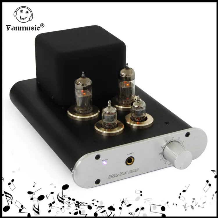 MKII Peque/ño Dot amplificador de auriculares Amplificador Pre-Amp Tube