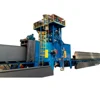 Professional manufacturer cold bending steel h shape steel shot blasting machine