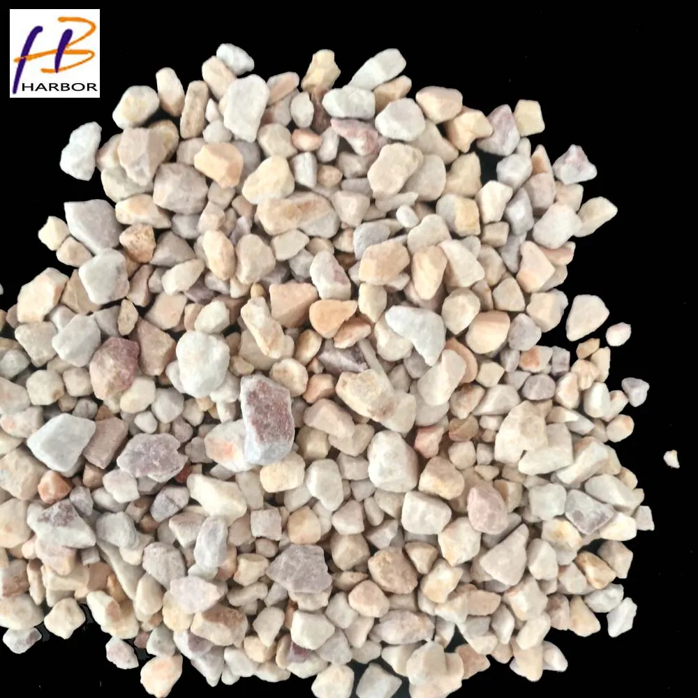 
Silica Quartz Stone 15-25mm 