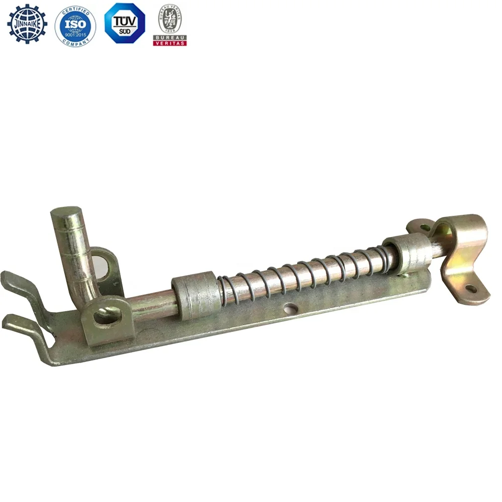 External Spring Loaded Drop Bolt Buy Steel Door Bolt,Sliding Lock
