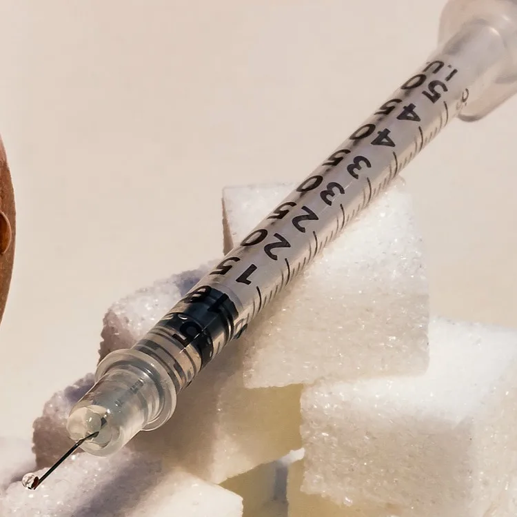 
Disposable Insulin Syringes with Fixed Needle for diabetes from Kohope 