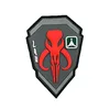 2019 TAD mammoth PVC Bounty Hunter Patch