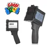 Portable handheld inkjet printer /portable printer/ wall inject printer for plastic metal multiple material objects