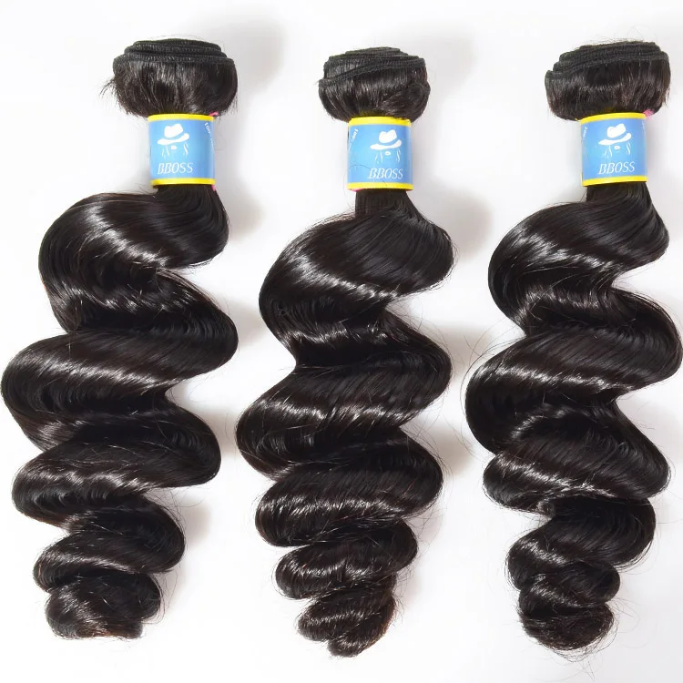 

Factory Wholesale Hair Weave Unprocessed Virgin Hair 100 Human Hair