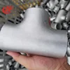 ss316 tee tube pipe fittings seamless