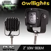 New Model Lifetime Warranty MINI 10w LED Motorcycle Light Spot Spread Beam 10w LED Driving Light LED Headlight Auto Parts