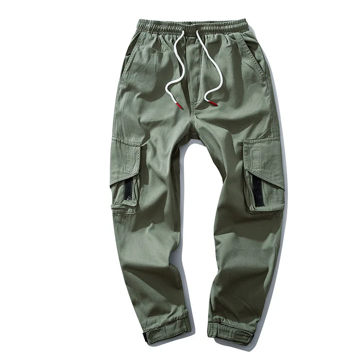 

Wholesale High Quality Fashion Cargo Pants For Mens, Black army green white