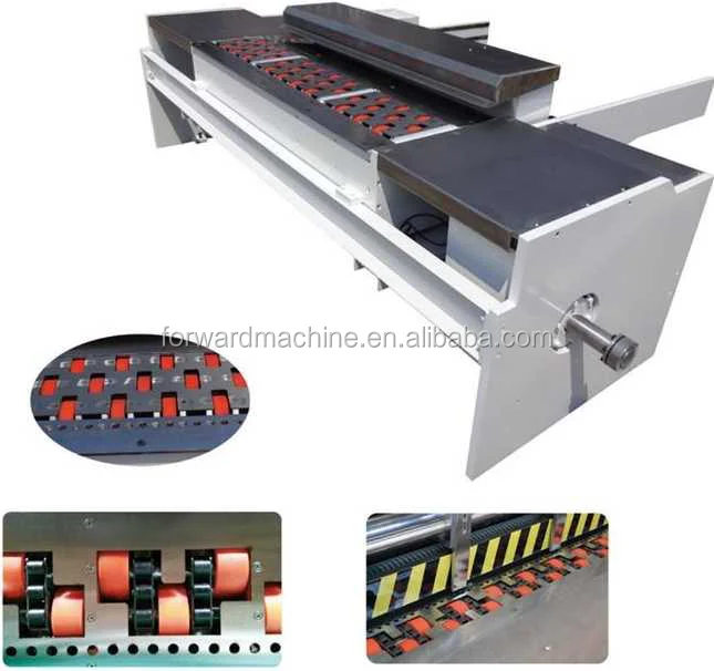 High speed 240pcs automatic 2 printer with slotter