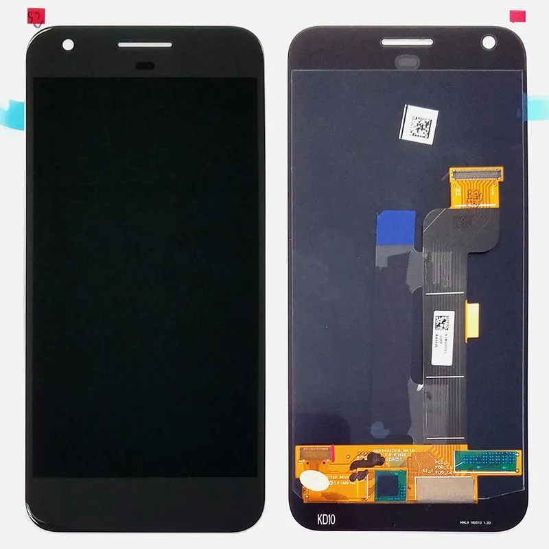 

google pixel xl lcd screen display 5.5", Black