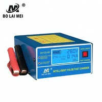 

Portable 12V 150Ah Intelligent Pulse Repair Car Battery Charger