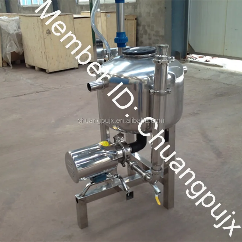 Ss304 Milk Receiver Container,Stainless Steel Milk Receiver,Milking