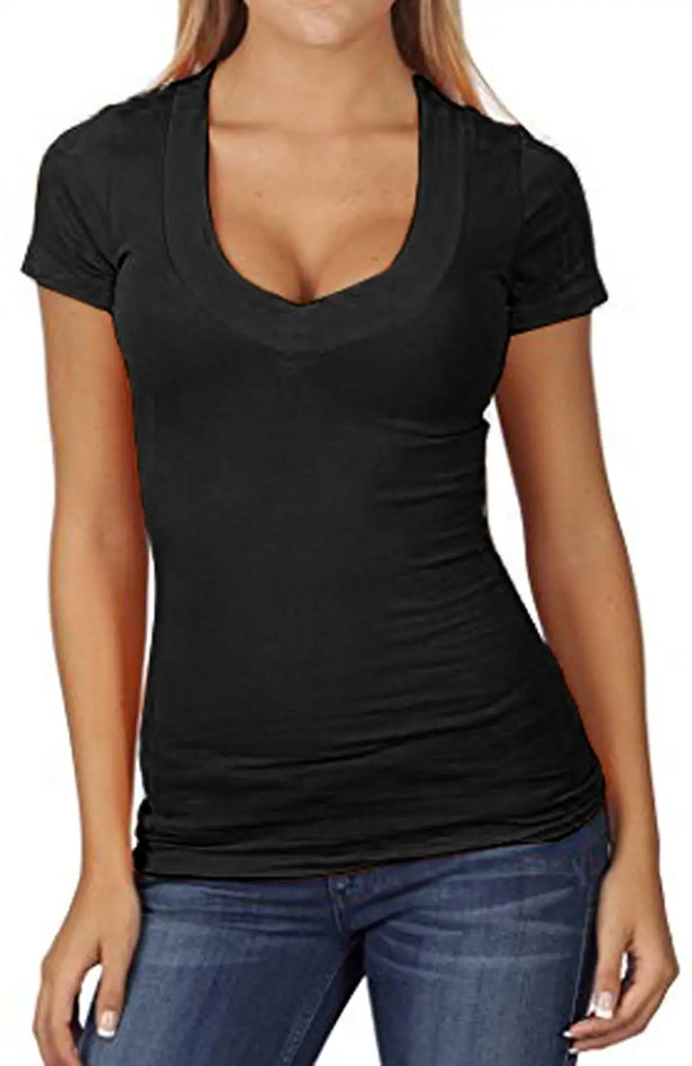 Cheap Low Cut Tops Cleavage, find Low Cut Tops Cleavage deals on line ...