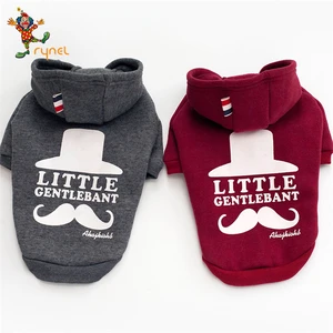 PGPC0372 Dogs Clothes For Small Dog Clothing Bulldog Pet Chihuahua Hoodie Winter Coat French Bulldog Pets Costume Autumn Cotton