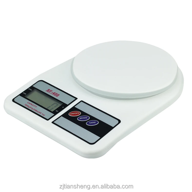 

Kitchen Food Scale Hot Sale 5kg 7kg 10kg Capacity Electronic Digital Kitchen Weighing Scale