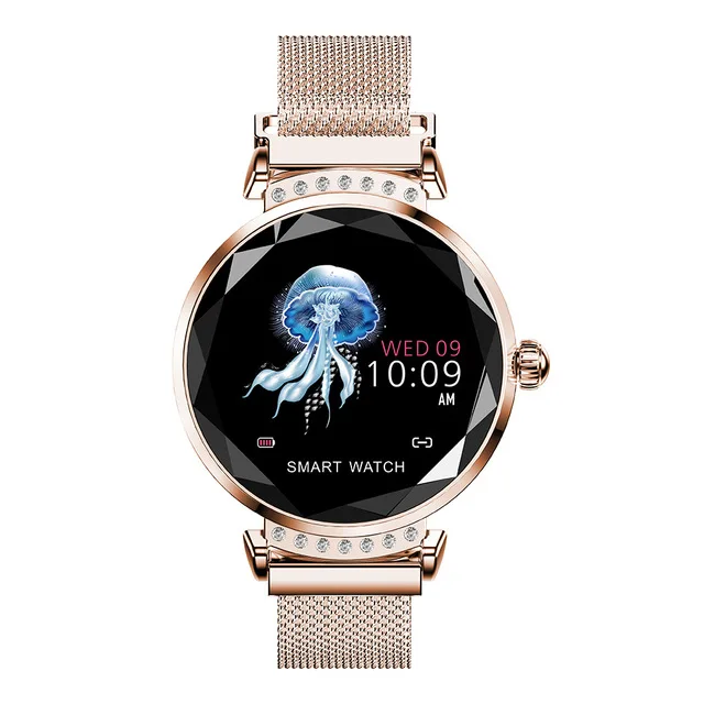 H2 fitness tracker lady women smart watch for ladies
