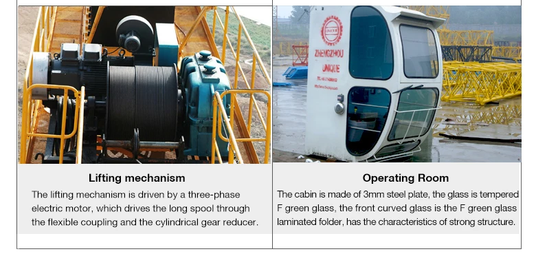 tower crane fixing angle