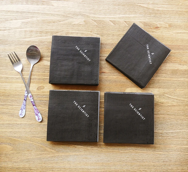 Wholesale Customized Printed Paper Napkins Buy Paper Napkins