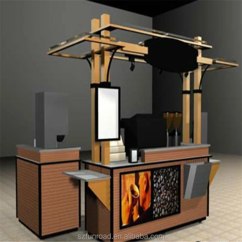 China Manufacture Coffee Cart Kiosk Outdoor Store Buy Names