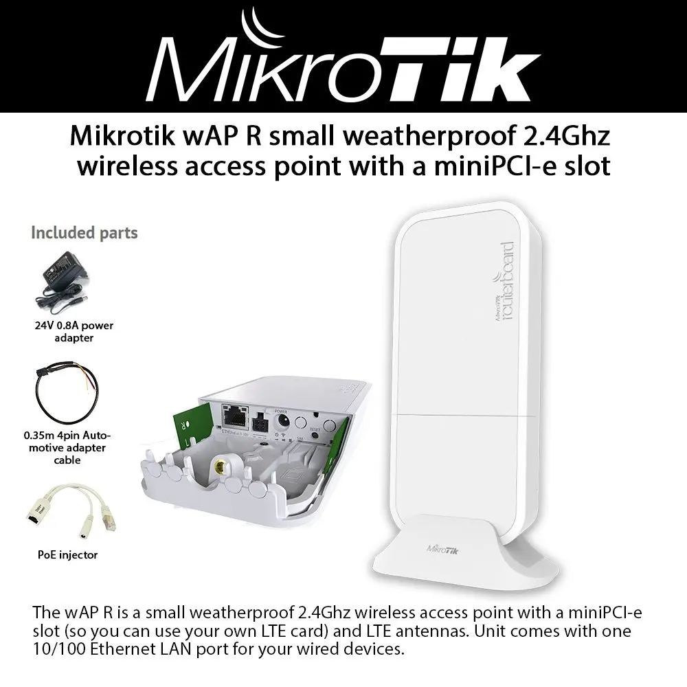 mikrotik access point