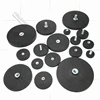 Strong Pull Strength 20kg D66 rubber coated neodymium pot magnet