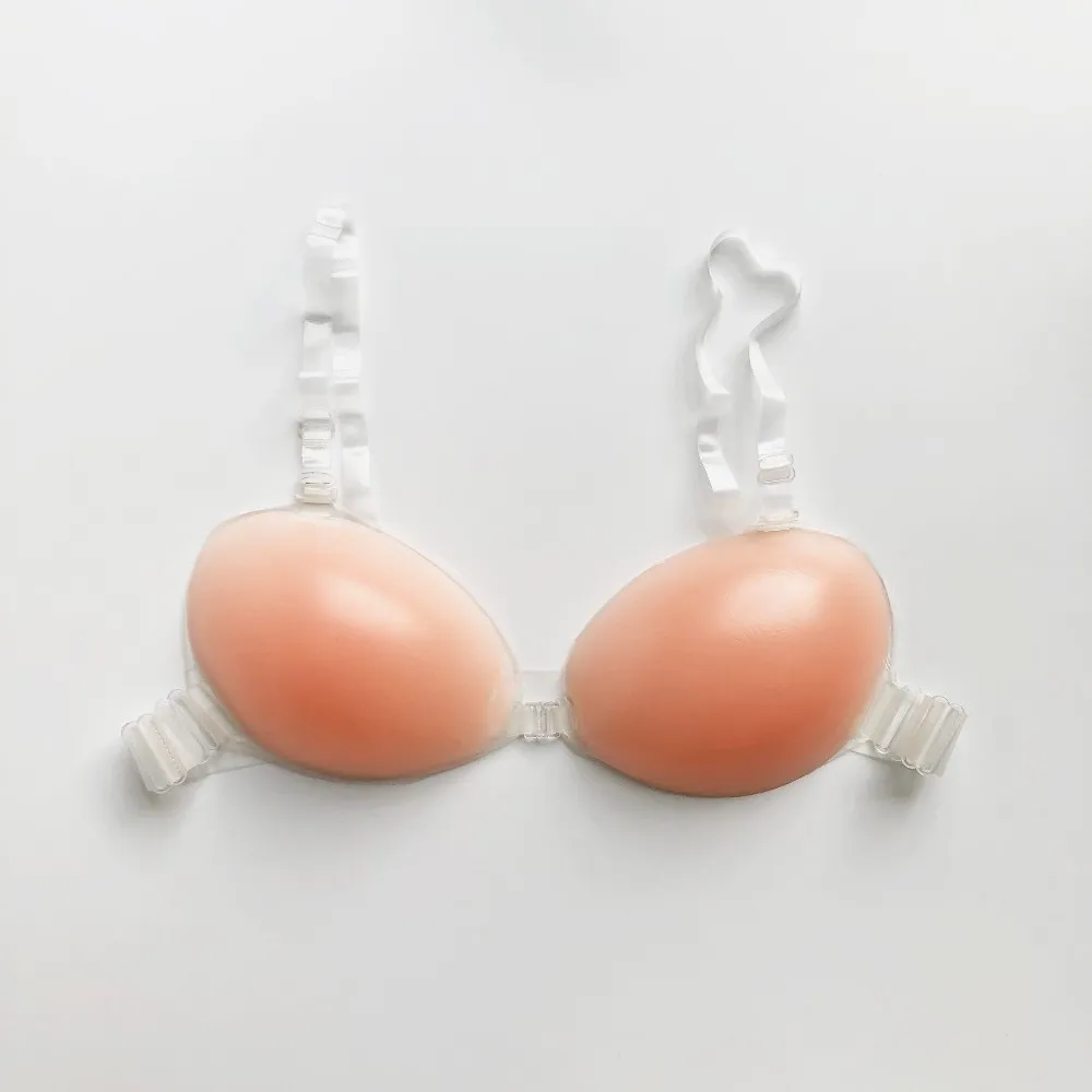 Silicone Breast Lift Up Artificial Sexi Strapless Cleavage Bra Buy Silicone Brabreast Lift Up 6338