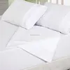 Hotel single/double cotton sheets textile set
