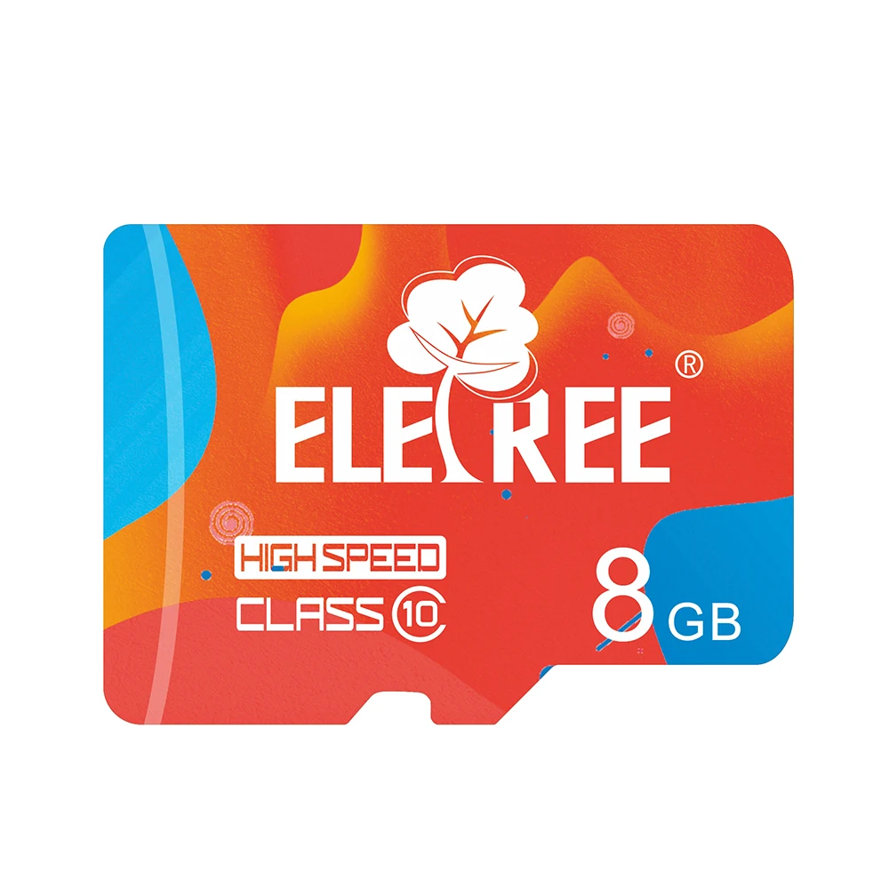 

Eletree Color printing 64gb tf flash memory card 16 8gb 64gb 32gb class 10 oem