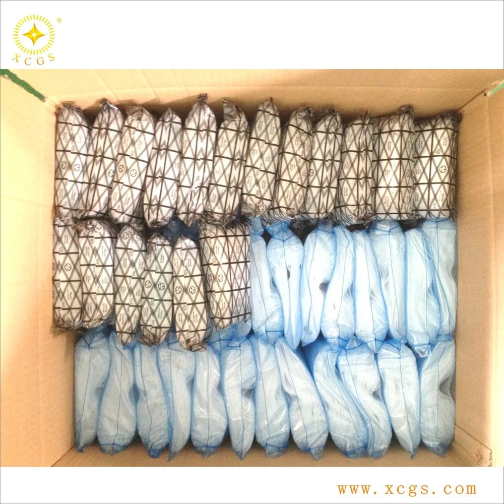 Anti-Static Flat Blue Poly Bag - Humidity Independent (6 mil) - Action