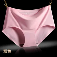 

NK013 Special design super Soft c string underwear for women Beautiful Seamless ice silk panties girl