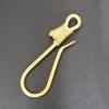 Japanese Pure Copper Cloth Hook Key Buckle Personality Key Hook