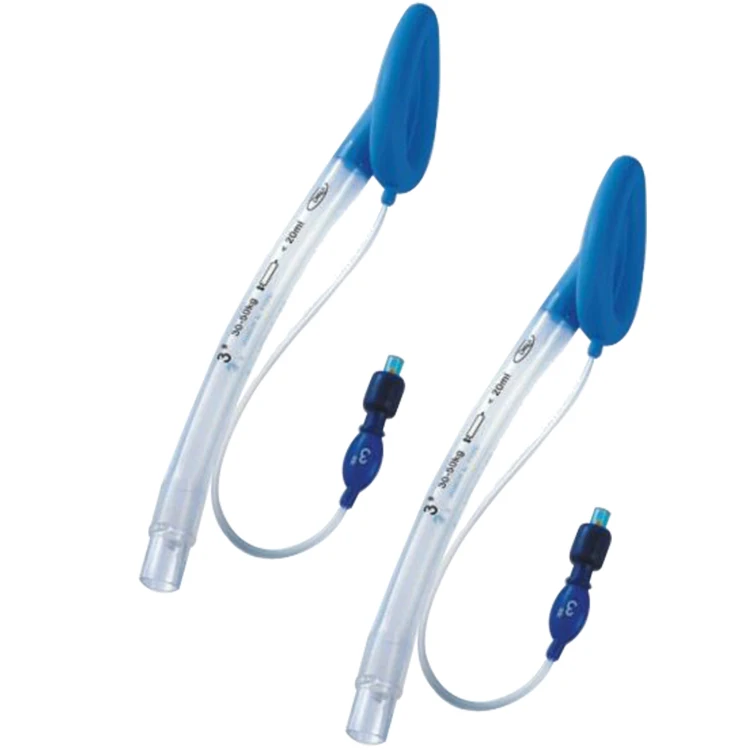 Medical Good Quality Disposable Silicone Airway Equipment Laryngeal