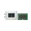Square display Natural gas 4-20ma output Gas Turbine Flow Meter