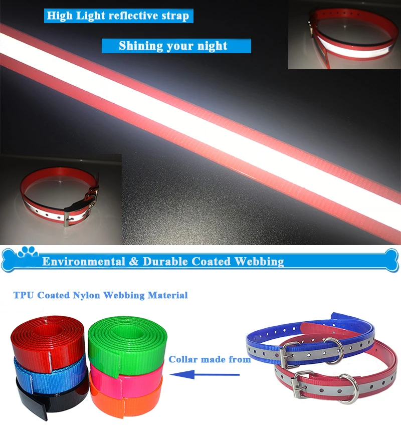 Waterproof TPU Wholesale Pet Collars Personalized Dog Training Collar Buy dog training collar