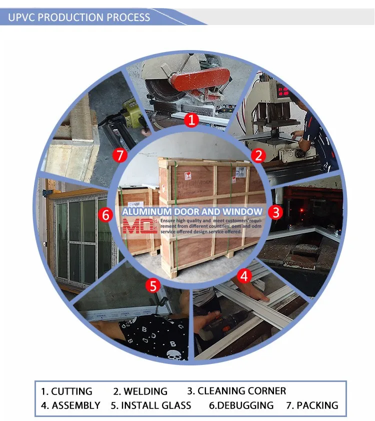upvc sliding door productions