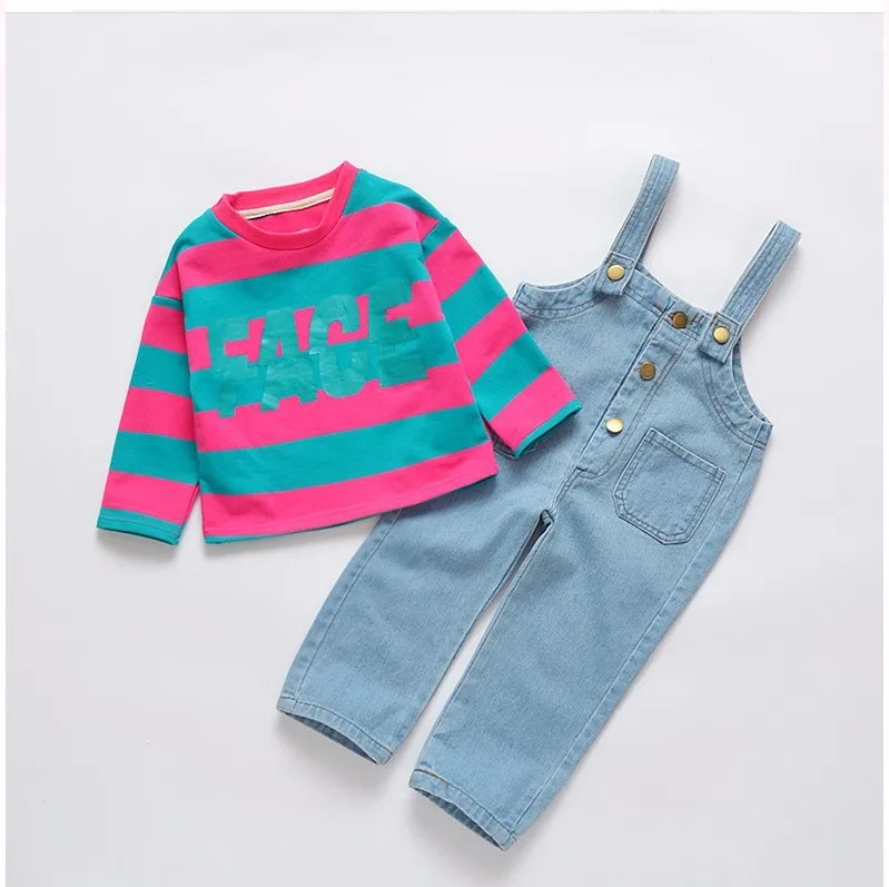 long frock jeans top