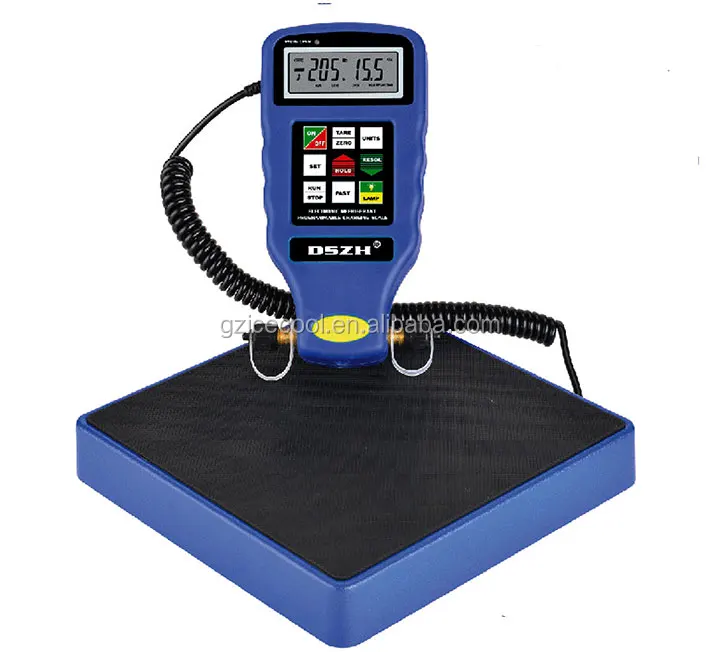 Rcsn9030 Large Flow Programmable Refrigerant Charging Scale 100kgs For