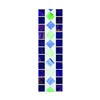 Swimming pool edge decoration glass border design