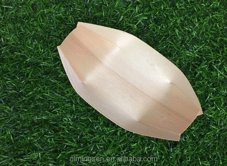 pine wood craft boat