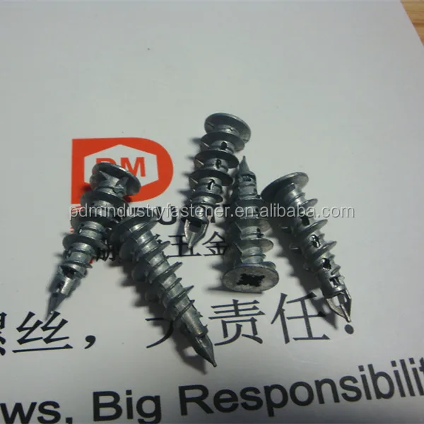 
drywall Zinc Alloy wall anchor 