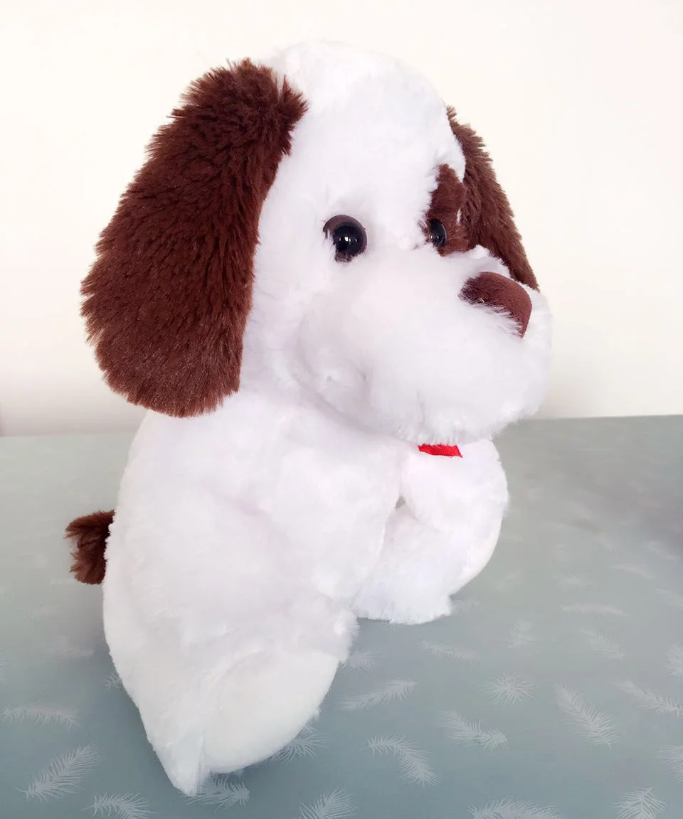 light up plush dog