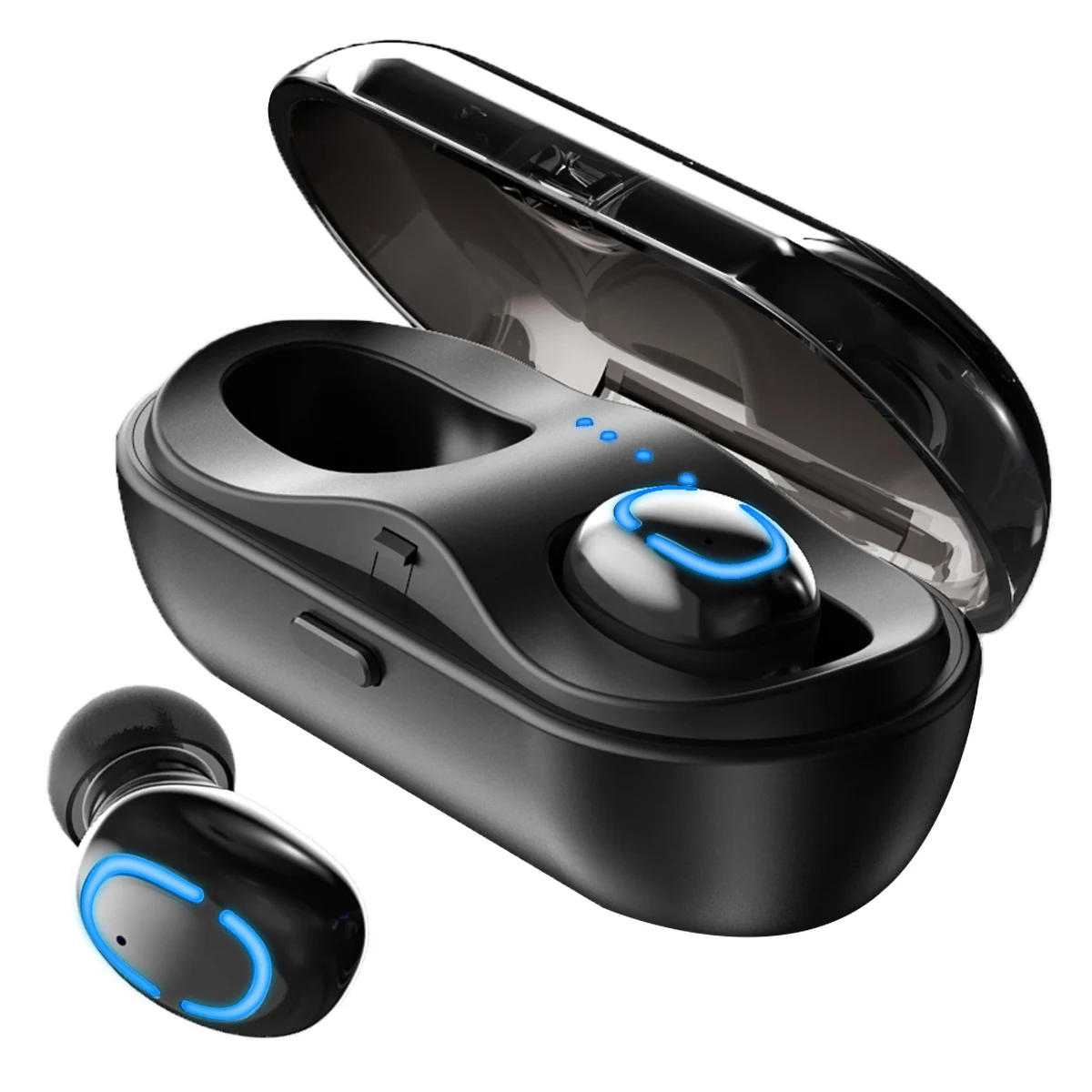 

KIWI design TWS Wireless Earbuds Blue-tooth 5.0 Headphones, True Wireless in-Ear Headsets Built-in Mic HiFi Stereo
