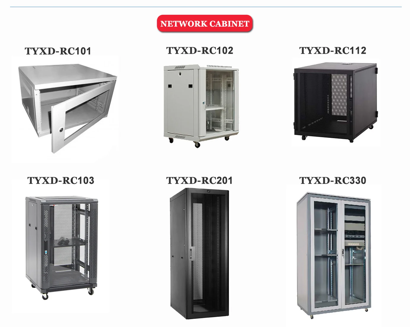 12u outdoor network cabinet