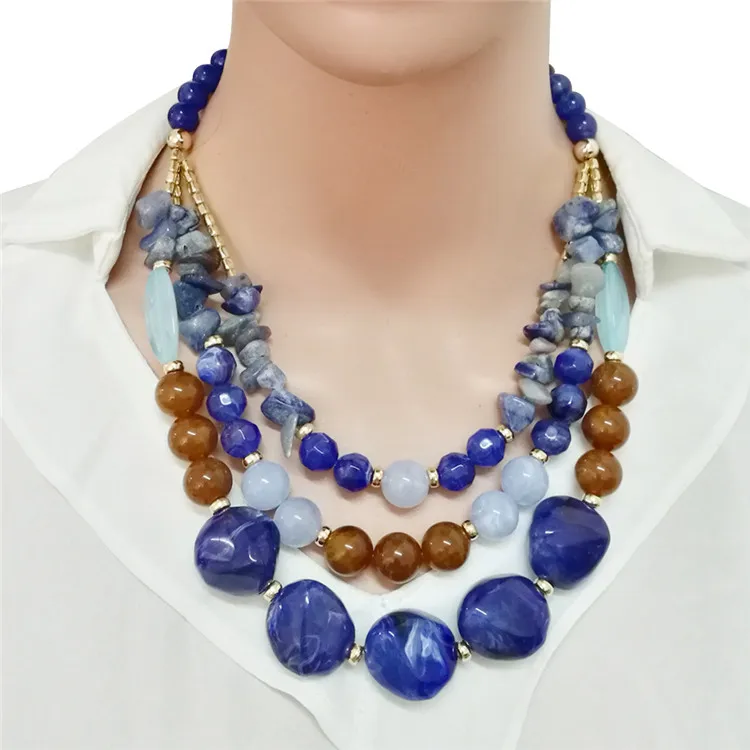 

Manufacturer wholesale customizationt pendant necklace shell necklace beaded necklace