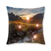 Elegant appearance cheap decorative stuffed glowing led cushion backrest pillow