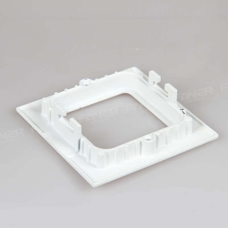 
FANER Own die casting factory led panel light housing and led panel lamp SKD parts 