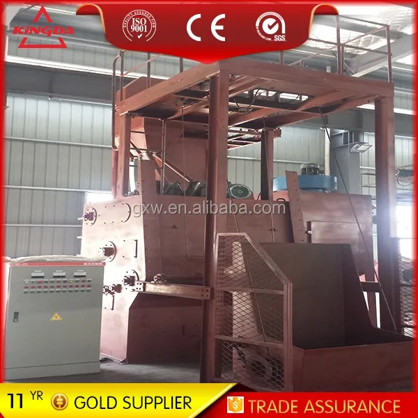 
Q3215 Tumblast shot blasting machine or tumb blast type shot blasting machine 