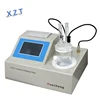 ASTM D95 Standard Karl Fischer Method Water Petroleum Products coulometric karl fischer moisture titrator